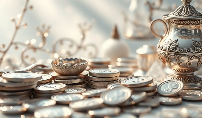 Rüyada gümüş görmek ne anlama gelir?