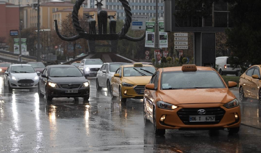 Ankara’da yağışlı havanın sona ereceği tarih açıklandı!