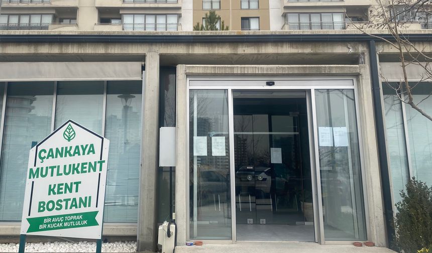 Çankaya’da kent tarımı eğitimleri sürüyor: “Bugüne kadar 7 binin üzerinde kişiye ulaştık”