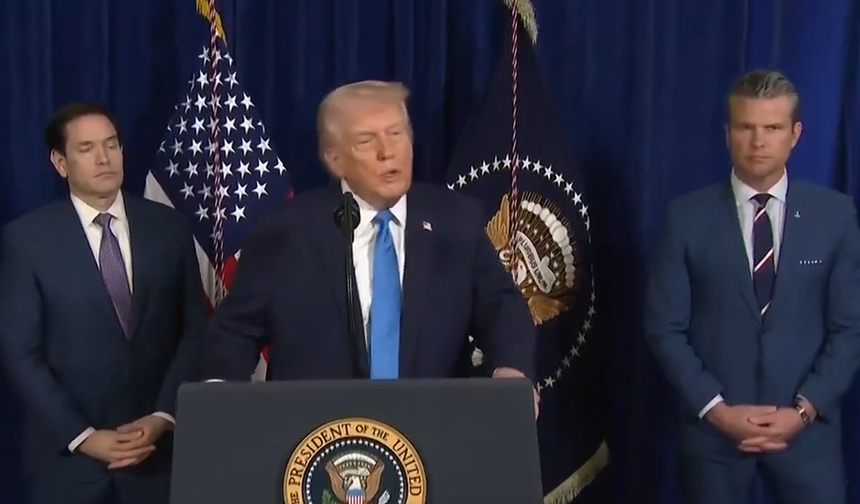 Trump'tan "İktidar kimde?" sorusuna net yanıt: Bir grupla birlikte yöneteceğiz!