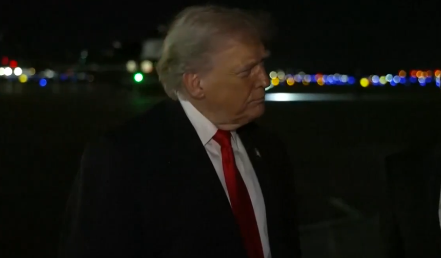 Trump'tan Macron'a sert çıkış: Şaraplarına %200 vergi koyarım