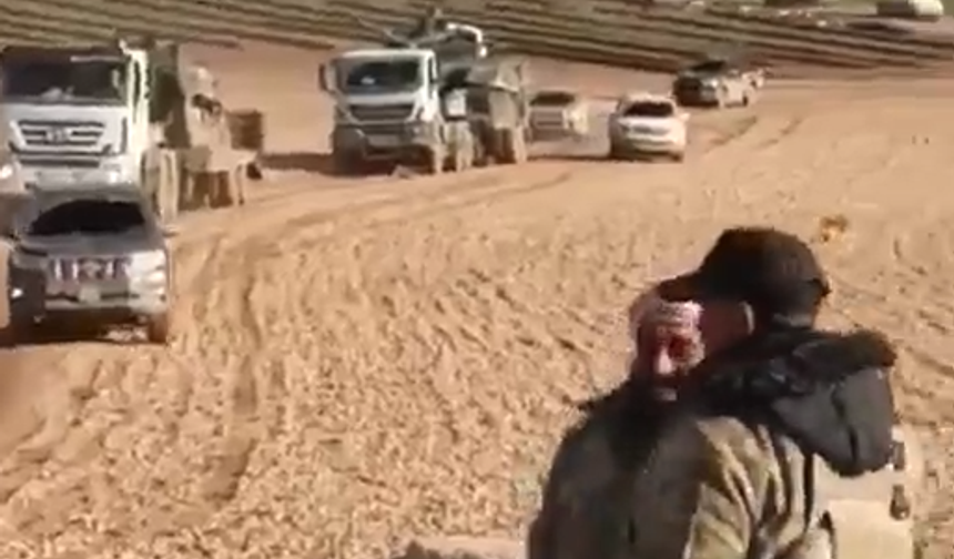 Bahçeli işaret etmişti: Suriye ordusundan Ayn el-Arab'a yoğun sevkiyat