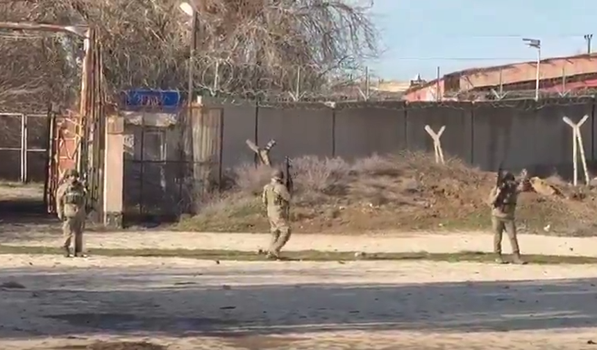 Nusaybin sınırında provokasyon girişimi: Türk askerleri havaya ateş açtı