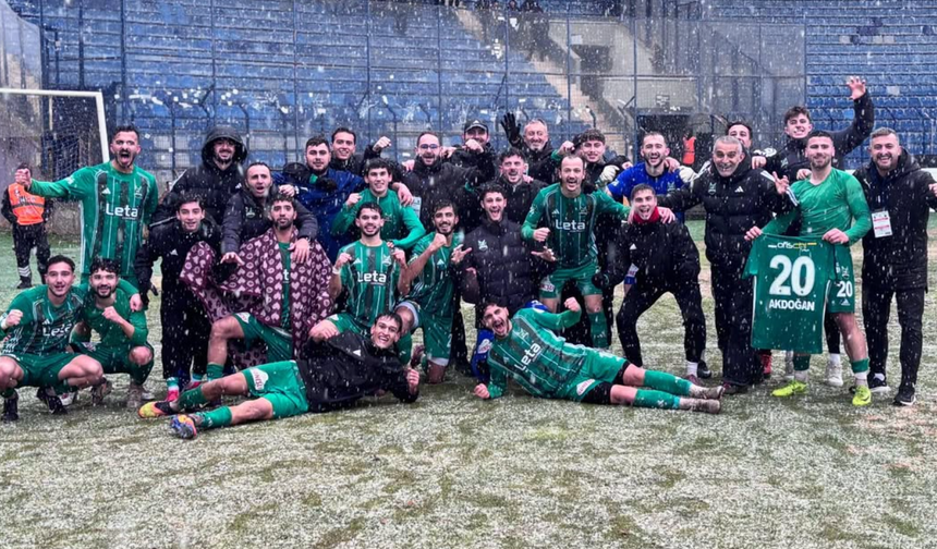 İnegöl Kafkasspor zorlu deplasmanda liderliği aldı: Kardal'dan maç sonunda özel açıklama