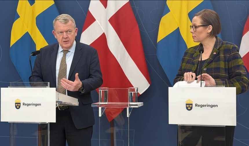 İsveç Dışişleri Bakanı: ABD, Danimarka’ya teşekkür etmeli