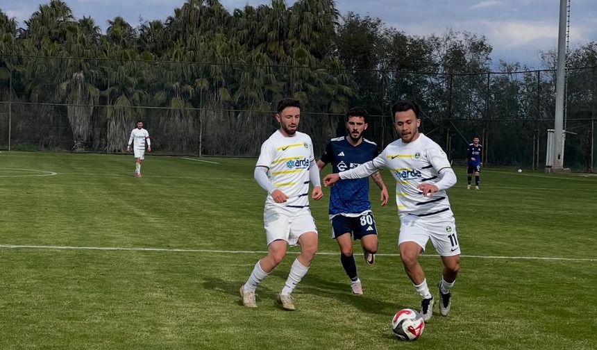 Fatsa Belediyespor ikinci yarıya tam gaz çalışıyor!