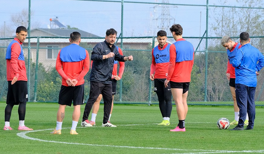 Kastamonuspor ligin ikinci devresine hazır