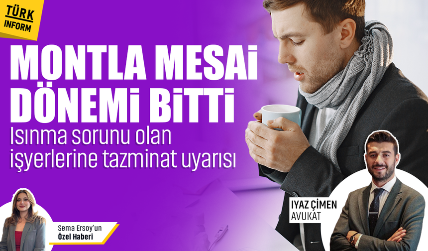 Yargıtay kararını verdi: Üşüyen çalışan tazminat alabilecek! Peki hangi şartlarda fesih mümkün?