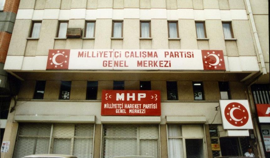 Tarihte Bugün: Milliyetçi Çalışma Partisi adını Milliyetçi Hareket Partisi olarak değiştirdi