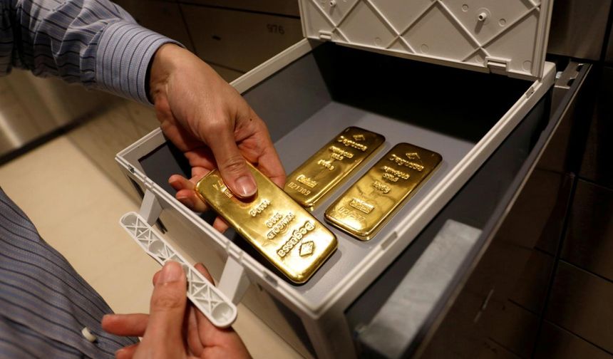 Merkez Bankası açıkladı: Altın rezervlerinde artış!