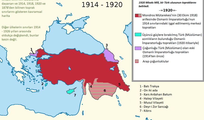 Tarihte Bugün: Misak-ı Millî kabul edildi!