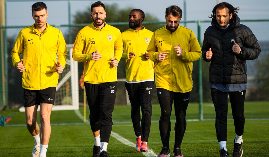 Muşspor’da Çardak’tan net mesaj: "Oyun gücümüzle hedefe yürüyoruz"