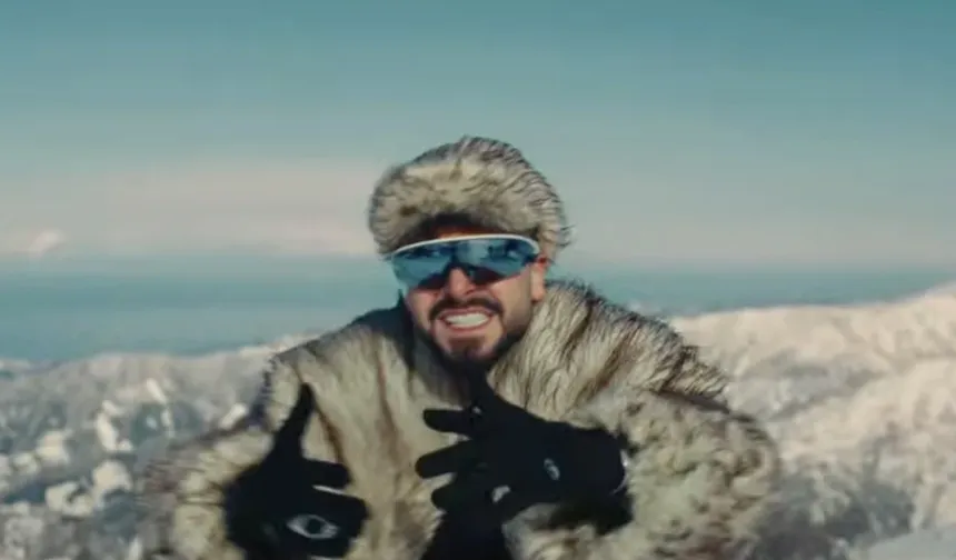 Sefo yeni klibini Rize Handüzü Yaylası'nda çekti