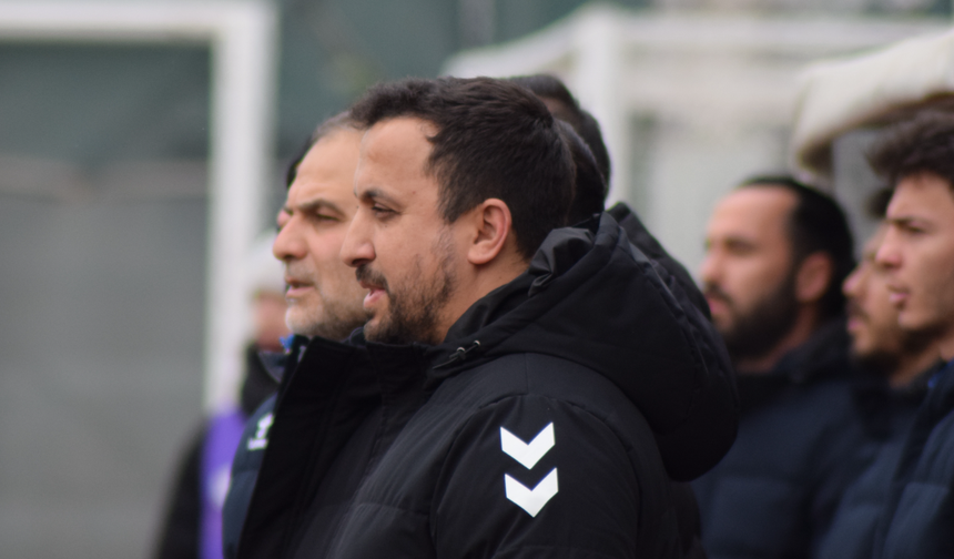 Sincan Belediyesi Ankaraspor'da Teknik Sorumlu Barış Düzen maç sonu konuştu