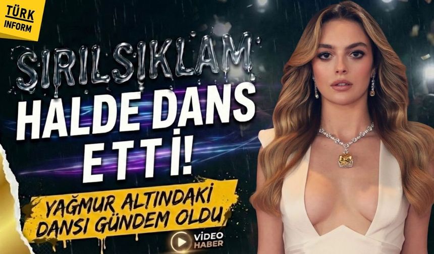 Melis Sezen Bali'de yağmura aldırış etmedi: Havuza atlayıp dans etti