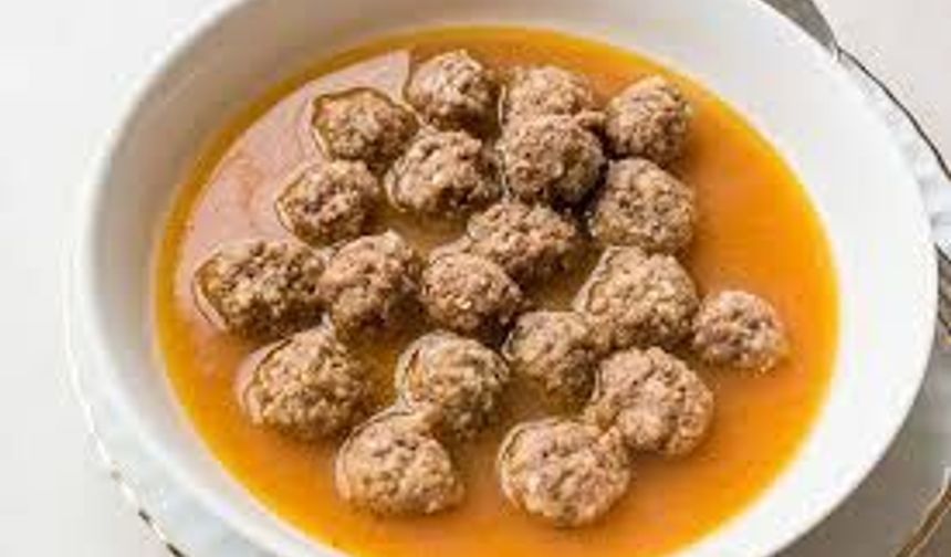 Sulu köfteyle sofranızı şenlendirin