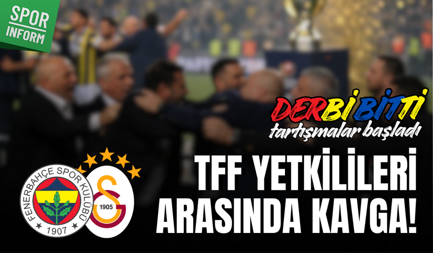 Süper Kupa finalinde kavga iddiası!