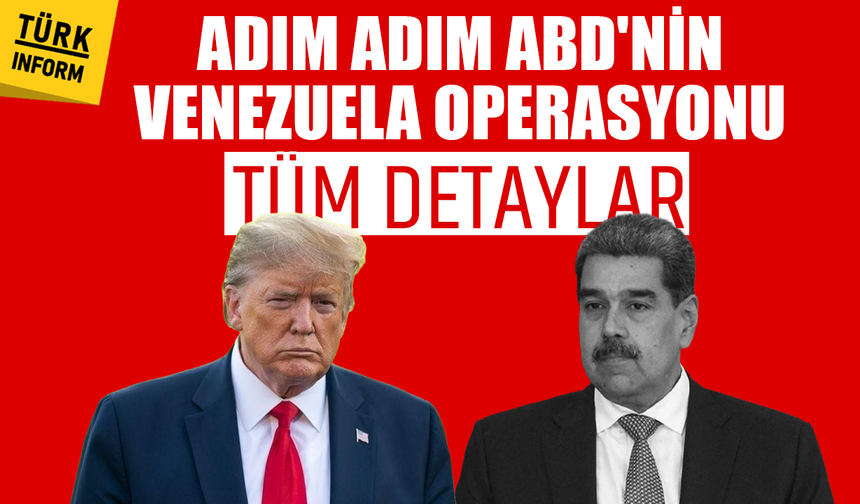 ABD'nin Venezuela operasyonunun adım adım tüm detayları! Trump: 'Geleceğimizi biliyorlardı'