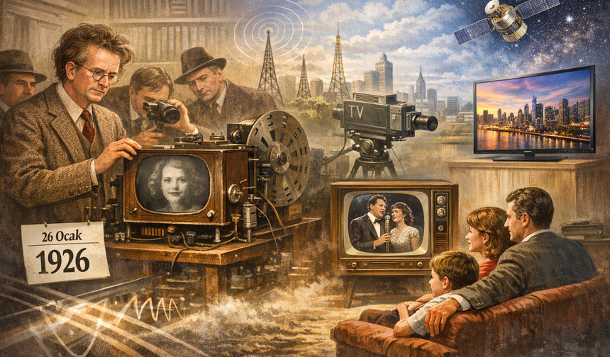 Tarihte Bugün: Televizyon hayatımıza girdi!