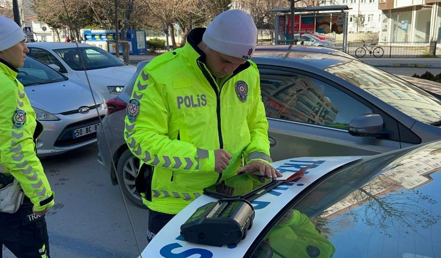 Trafik cezası aldınız mı? Hemen itiraz hakkınızı kullanın