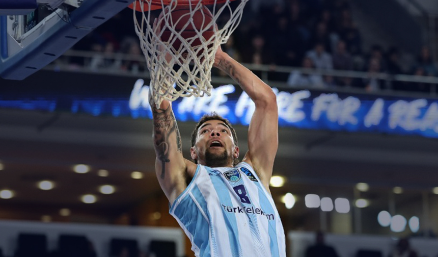 Türk Telekom basketbol takımı Avrupa'da bir başka!