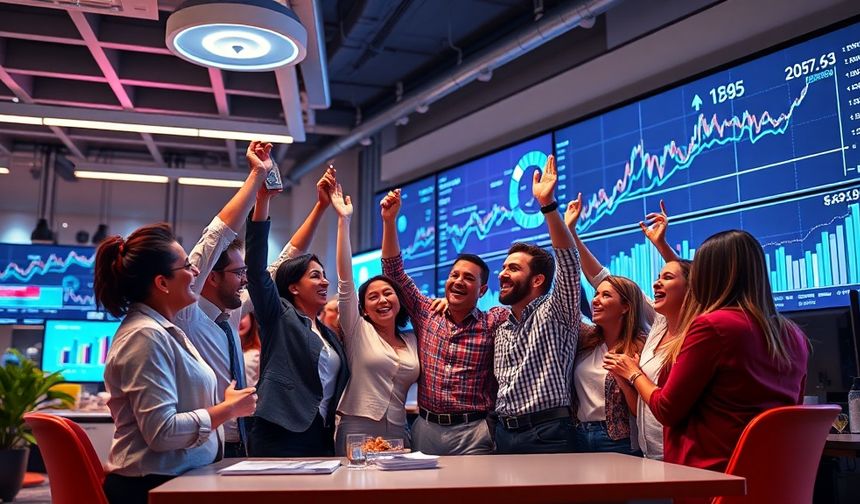 2025 yılında küçük yatırımcılar zirve yaptı!