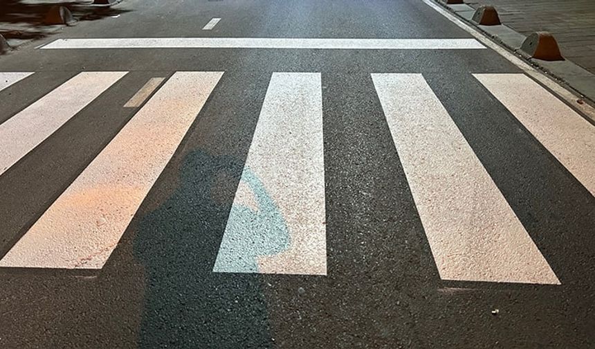 Ankara’da yayaya yol vermeyen 2 taksi sürücüsüne idari işlem uygulandı