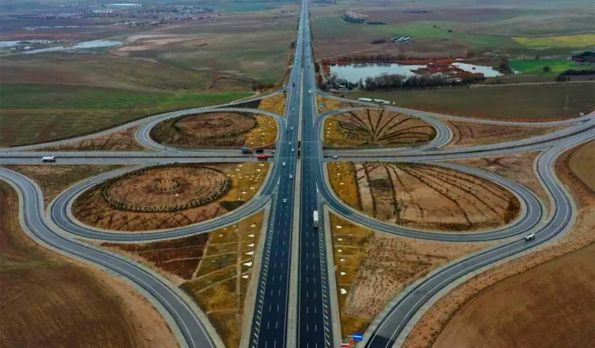 Ankara Yenikent–Temelli Yolu’nda 29 kilometrelik kesim trafiğe açıldı!