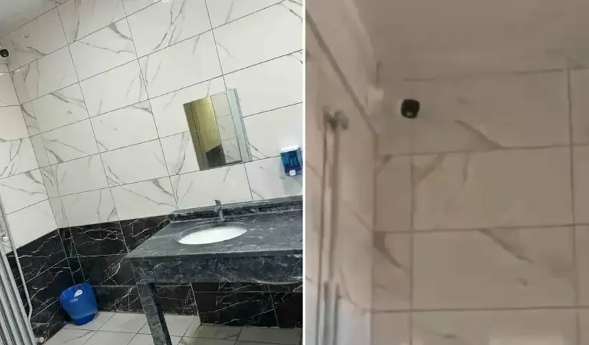 Okul tuvaletinde kamera skandalı: Müdür görevden alındı