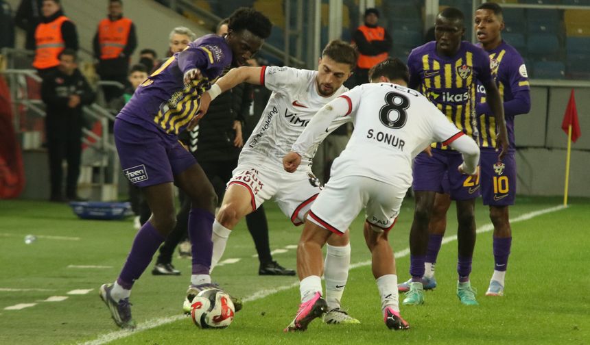 Gençlerbirliği ile İkas Eyüpspor yenişemedi