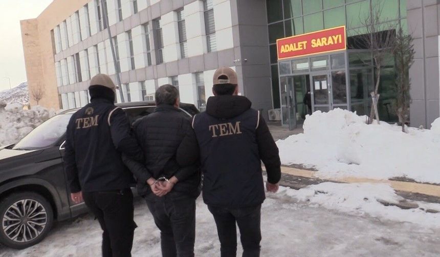 Tunceli'de MLKP'ye yönelik operasyon: 1 şüpheli tutuklandı