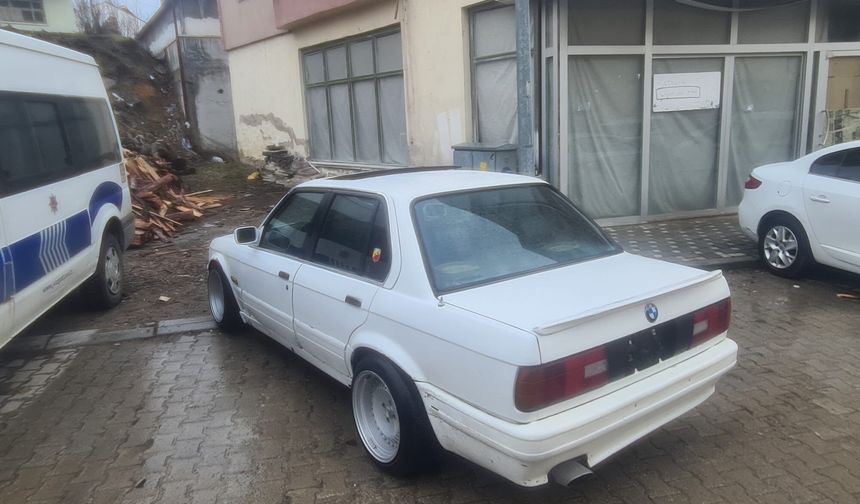 Yozgat’ta drift atan sürüye, yüklü miktarda para cezası yağdı!