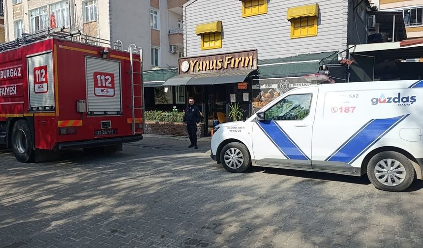 Kırklareli’de fırında patlama: 1 yaralı