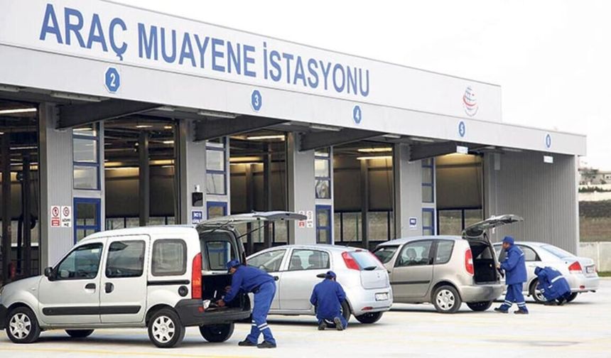 17 milyona yakın araç muayeneden geçti