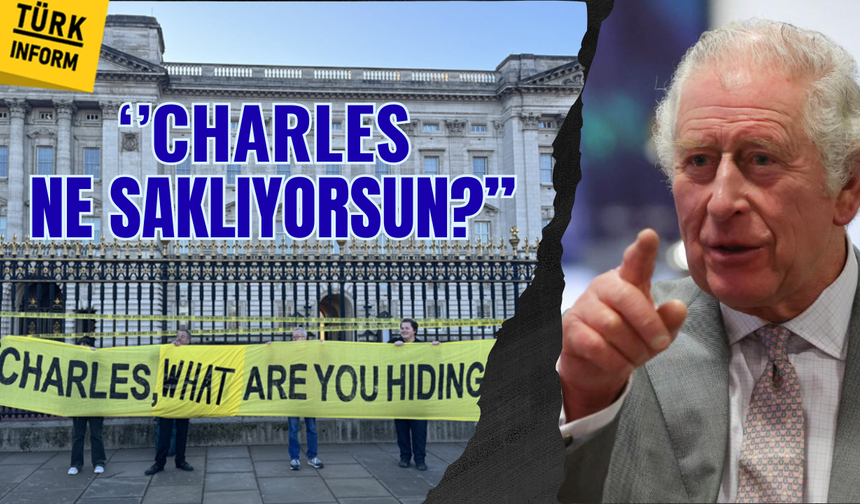 “Charles ne saklıyorsun?”
