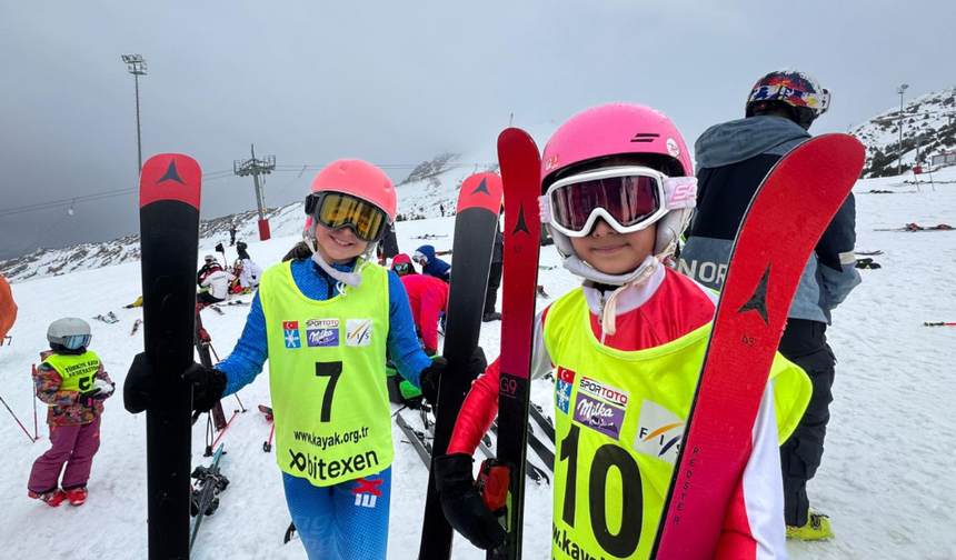 Erzincan’da 'Alp Disiplini' heyecanı minik sporcularla başladı