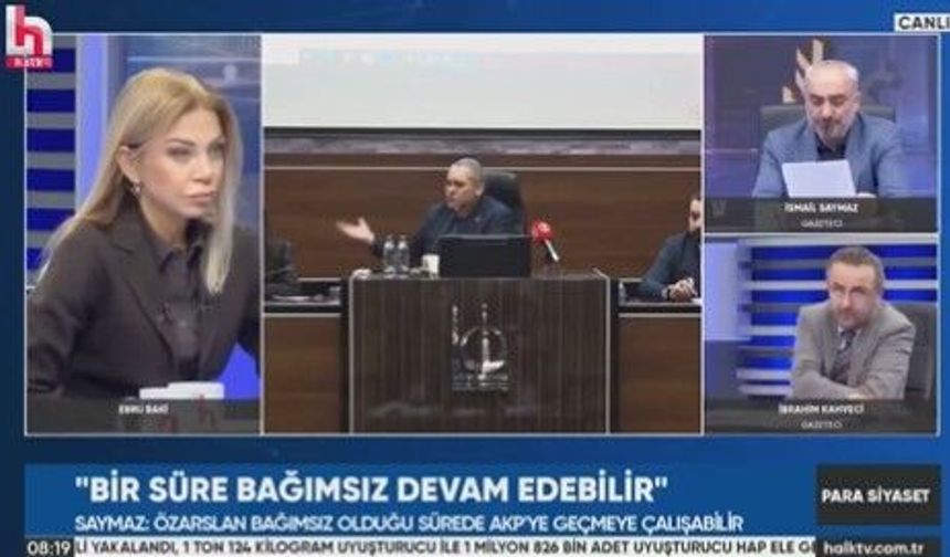 Mesut Özarslan istifası tartışma yarattı: İsmail Saymaz canlı yayında belgedeki farklı detayı açıkladı!