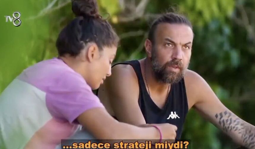 Survivor adasında sular durulmuyor! Sercan'dan aşk itirafı!