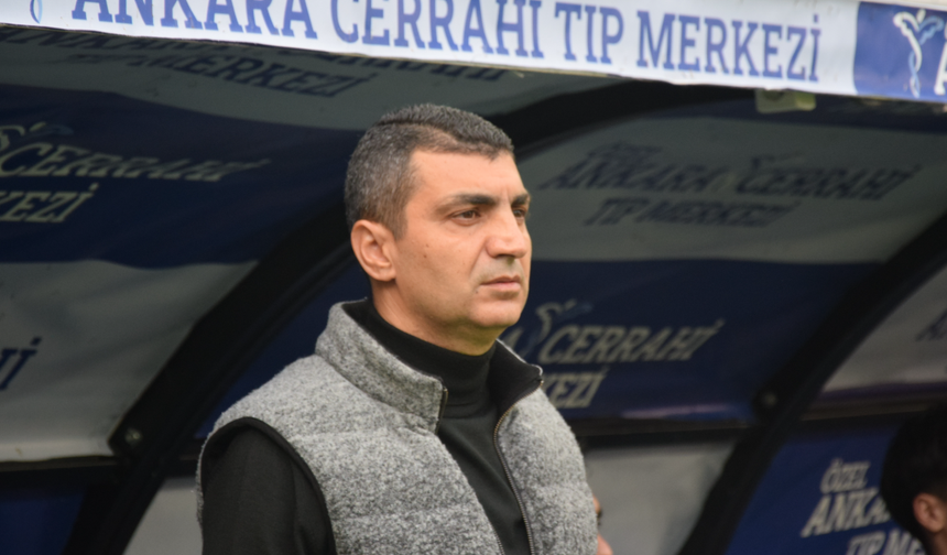 Batman Petrolspor Teknik Direktörü Serdar Bozkurt şampiyonluğun şifresini açıkladı!