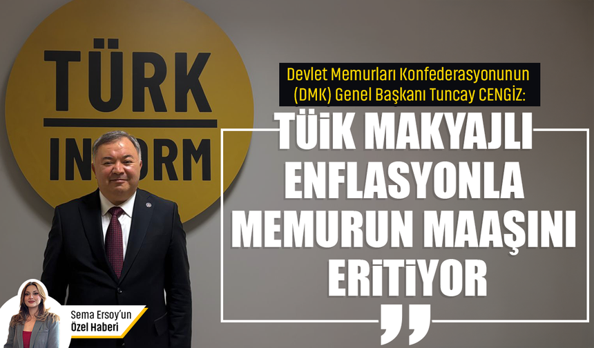 TÜİK enflasyonu açıkladı memur maaşı eridi: "Bu süreçte TÜİK birinci derecede sorumludur”