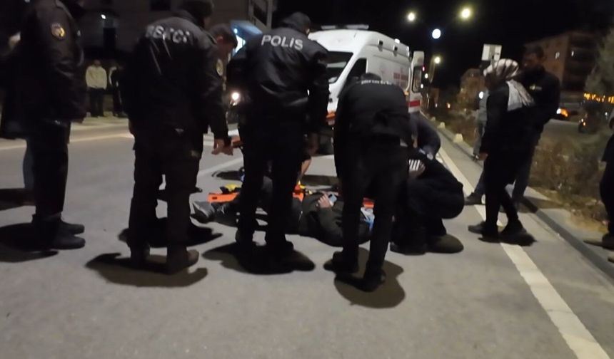 Tartışma kanlı bitti: Kavga ettiği şahsı, otomobille ezdi!