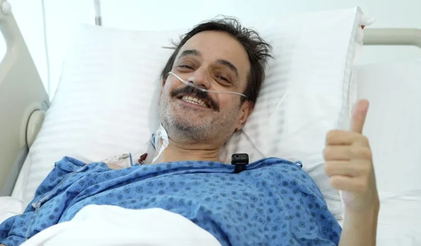 Yoğun bakımdan çıkan Ufuk Özkan ilk kez konuştu