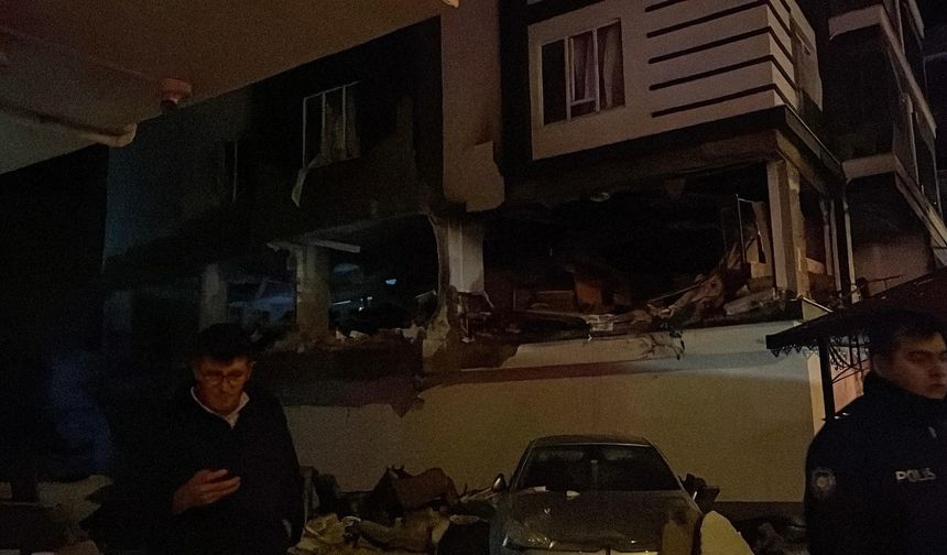 Niğde'de doğal gaz patlaması!