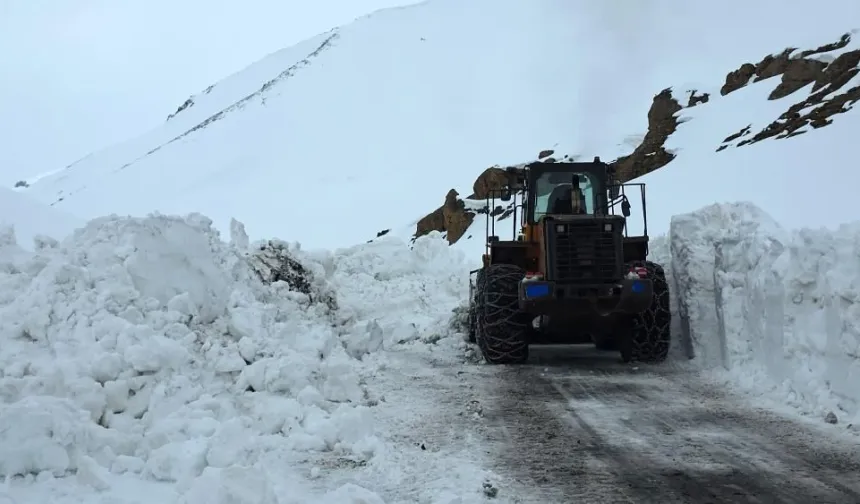 Ardahan'da kar esareti bitiyor: 3,5 aydır kapalı yol yeniden açılıyor