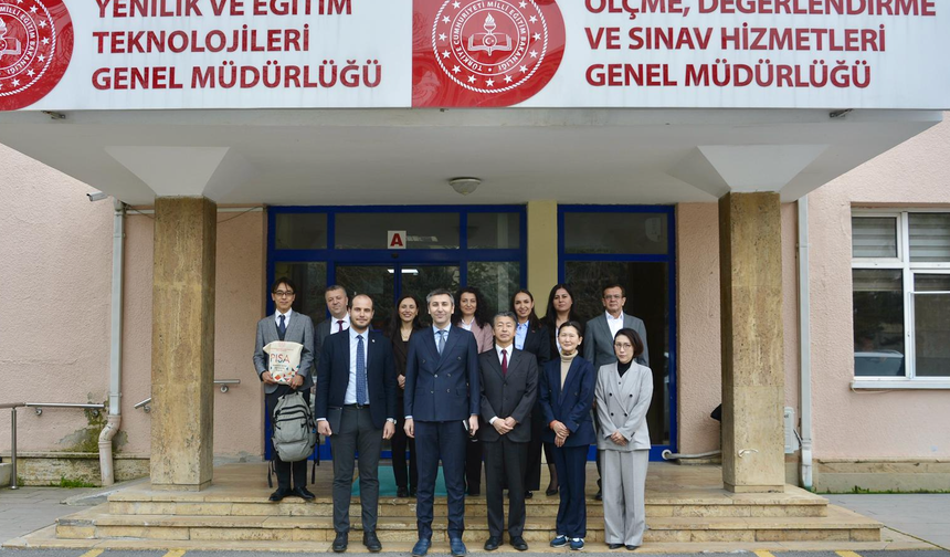 Japon eğitim heyetinden MEB’e ziyaret