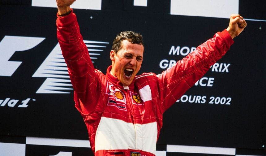 Michael Schumacher kırmızı tulumu ilk kez 30 yıl önce giydi!