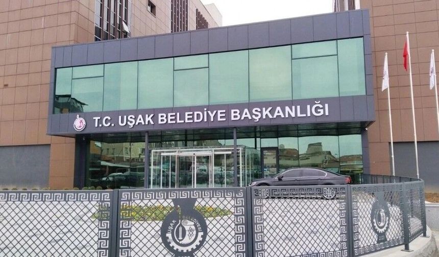 Uşak Belediyesi'ne ikinci dalga operasyon: 25 gözaltı