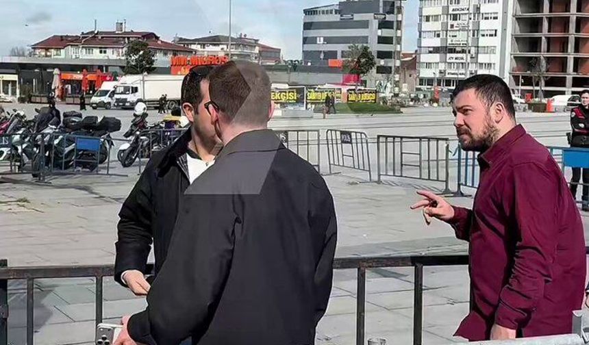 Destek için gittiği adliyede büyük şok! Kapıdan içeri alınmadı