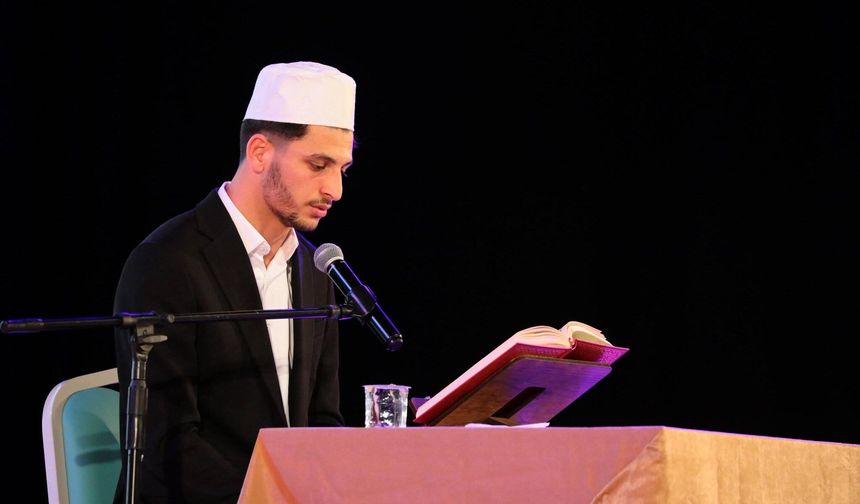 Erzincan'da Kur'an-ı Kerim'i güzel okuma heyecanı