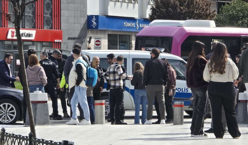 Yalova'da genç kızın izinsiz fotoğrafını çekti, meydan dayağı yedi